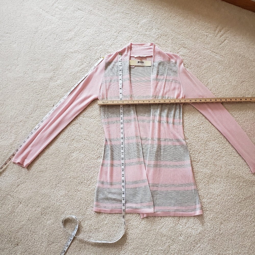 CYRUS Lightweight Open Cardigan - Picture 3 of 5